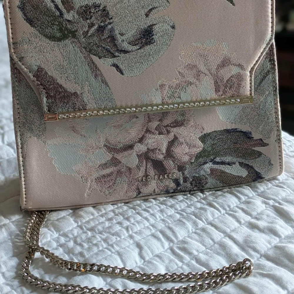 Ted Baker Floral Clutch